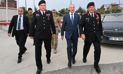 Jandarma Genel Komutanı Çardakcı Hatay'da 100. Yıl Köyü Konutları projesini inceledi