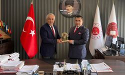 JANVAK'tan Anamur Cumhuriyet Başsavcısı Çatlı'ya ziyaret