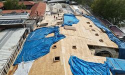 Kahramanmaraş'ın kalbi Kapalı Çarşı yeniden ayağa kalkıyor