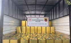 Kahramanmaraş'ta 3 bin 200 litre sahte zeytinyağı ele geçirildi