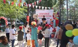 Kahramanmaraş'ta depremzede yetim çocuklar için şenlik düzenlendi