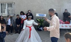 Kahramanmaraş'ta down sendromlu Melek'in gelinlik hayali gerçek oldu