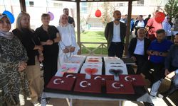 Kahramanmaraş'ta huzurevi sakinlerinden 'El Sanatları Kermesi'