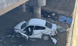 Kahramanmaraş'ta tır ile otomobilin çarpıştığı kazada 1 kişi yaralandı