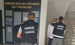 Kahramanmaraş'ta uyuşturucu operasyonunda yakalanan 2 zanlı tutuklandı