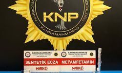 Kahramanmaraş'ta uyuşturucu operasyonunda yakalanan 3 şüpheli tutuklandı