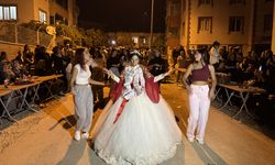 Kahramanmaraş'ta zihinsel engelli Merve'nin gelinlik hayali gerçek oldu