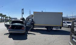 Kahramanmaraş'ta zincirleme trafik kazasında 3 kişi yaralandı