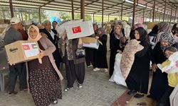 Kahramanmaraş'tan Gazze'ye 3 tır insani yardım gönderildi