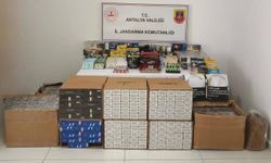 Kaş'ta kaçak sigara operasyonu düzenlendi