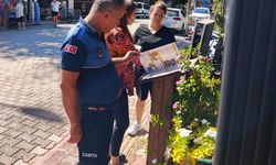 Kemer'de zabıta ekibi restoranlarda denetim yaptı