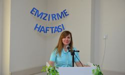 Kepez Devlet Hastanesinde 'Emzirme Haftası' kapsamında program düzenlendi