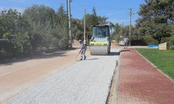Kepez'de yol yenileme çalışması yapıldı