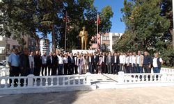 Kozan'da 19 Ekim Muhtarlar Günü kutlandı