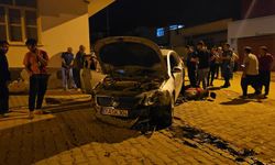 Kozan'da telefon direğine çarpan otomobilin sürücüsü yaralandı