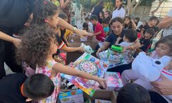 Kumluca'da 'oyuncağım oyuncağın olsun' etkinliği düzenlendi