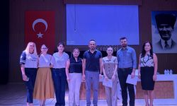 Kumluca'da 'Temel İş Sağlığı ve Güvenliği Eğitimi' düzenlendi