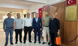 Kumluca'daki okullarda Gazze için yardım toplandı