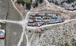 Likya lahitlerinden esinlenilerek yapılan tahıl ambarları asırlardır hizmet veriyor