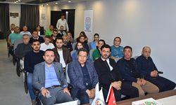 MATSO'da işletmelere yönelik KOSGEB destekleri anlatıldı