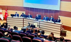 Mersin Cumhuriyet Başsavcılığınca değerlendirme toplantısı yapıldı