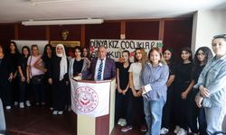 Mersin'de 11 Ekim Dünya Kız Çocukları Günü kutlandı