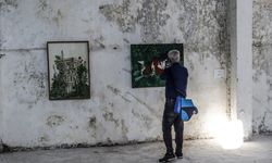 Mersin'de '2. Akdeniz Bienali' başladı