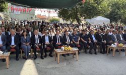 Mersin'de 2. Anamur Tarım ve Tropikal Ürünler Fuarı açıldı