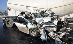 Mersin'de 3 aracın karıştığı zincirleme trafik kazasında 1 sürücü yaralandı
