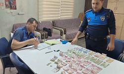 Mersin'de dilencilik yapan kadına para cezası verildi