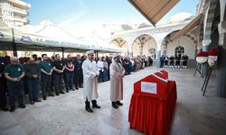 Mersin'de Şehit Emniyet Müdürü Verdi'nin vefat eden babasının cenazesi defnedildi