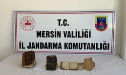 Mersin'de tarihi eser kaçakçılığı operasyonunda 1 şüpheli yakalandı