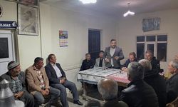 MHP Gülnar İlçe Başkanlığı ziyaretlerine devam ediyor