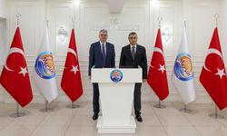 Moldova'nın Ankara Büyükelçisi Serebrian'dan Mersin Valiliğine ziyaret