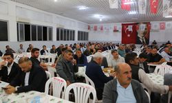 Mut Belediye Başkanı Murat Orhan, muhtarlarla buluştu
