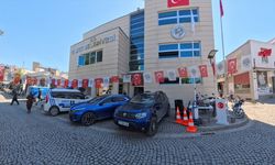 Mut Belediyesi araç filosunu genişletti