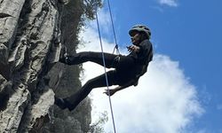Olimpos'ta Kaya Tırmanışı Şenliği düzenlendi