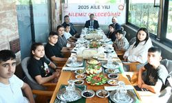 Osmaniye Valisi Erdinç Yılmaz öksüz ve yetim çocuklarla buluştu