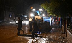 Osmaniye'de sağanak etkili oldu