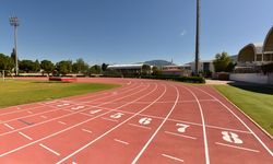Osmaniye'de yenilenen atletizm pisti hizmete açıldı