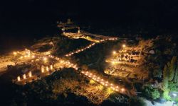 Sagalassos Antik Kenti'nde gece müzeciliği hazırlıkları sürüyor