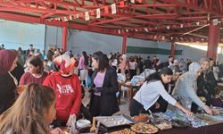 Saimbeyli'de Gazze'ye destek için kermes düzenlendi