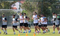 Serikspor, Amed Sportif Faaliyetler maçının hazırlıklarını sürdürdü