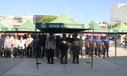 Serik'te Muhtarlar Günü kutlandı
