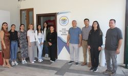 Serik'te protez tırnak kursu açıldı