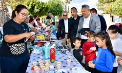 Silifke ilçesinde Gazze'ye destek için kermes düzenlendi
