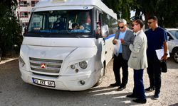 Silifke ilçesinde okul servisleri denetlendi