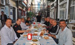 Silifke Kaymakamı Abdullah Aslaner esnafla bir araya geldi
