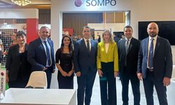 Sompo Sigorta 4. Sigorta Sektörü İşbirliği Fuarı ve Kongresi'nde sektör paydaşlarıyla buluştu