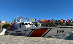 TCSG 105 botu Antalya'da ziyarete açıldı